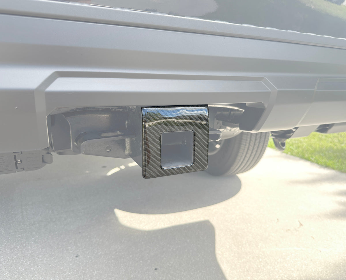 Hitch Reciever Accent Trim Fits 2025-2027 Toyota 4Runner