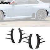 2023-2024 BMW G87 M2 M Performance Front Rear Spats Carbon Fiber