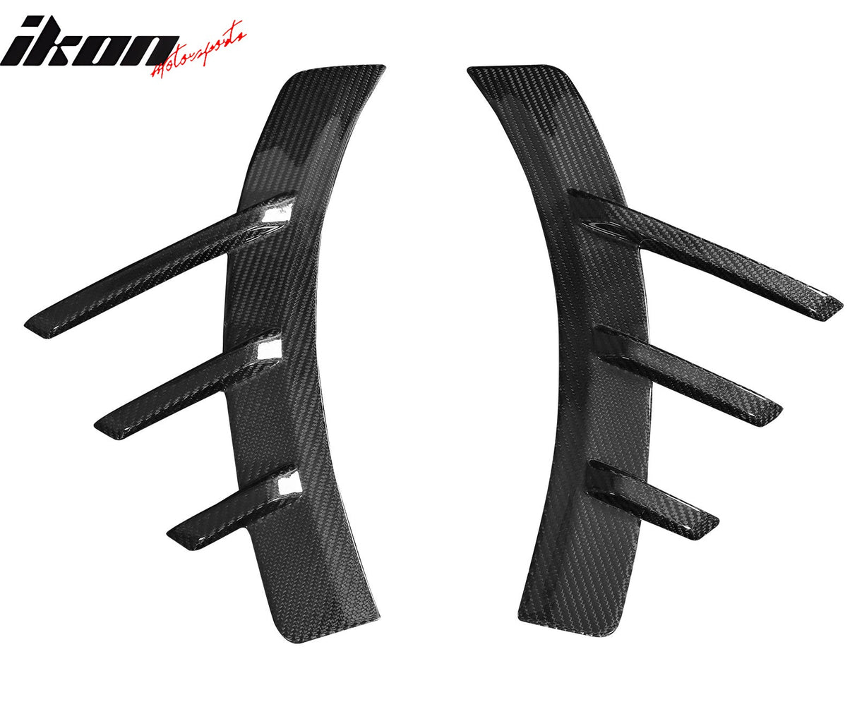2023-2024 BMW G87 M2 M Performance Rear Side Spats