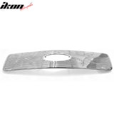2004-2008 Ford F-150 Chrome Horizontal Style Front Bumper Upper Grille Grill