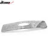 2004-2008 Ford F-150 Chrome Horizontal Style Front Bumper Upper Grille Grill