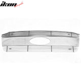 2004-2008 Ford F-150 Chrome Front Bumper Hood Upper Grille Grill Trim