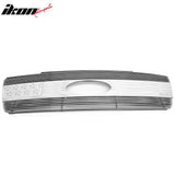 2004-2008 Ford F-150 Front Bumper Hood Grille Grill Cover Chrome W/ Stripes