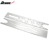2004-2008 Ford F150 Chrome Billet Style Rear Tail Gate Panel Applique Flame 2PCS