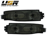 2003-2009 Nissan 350Z Crystal Smoke Reverse Lights