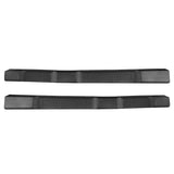 2007-2018 Jeep Wrangler JK Offroad Black Running Board Side Step Armor