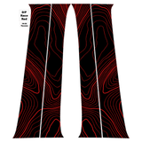 Topo B Pillar Overlays - 2016-2023 Tacoma Double Cab