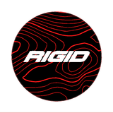 Rigid 360 Series 4" Light Cover Topo Overlays - Universal