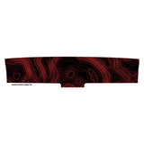 Topo Soft Top Bronco Panel Overlay - 2021+ Bronco Factory Soft Top