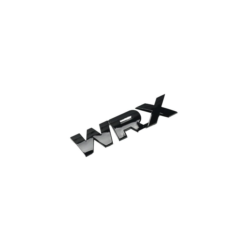 Racing Art WRX Grille Emblem w/ Multiple Color Available [Universal]