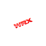 Racing Art WRX Grille Emblem w/ Multiple Color Available [Universal]