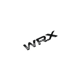 Racing Art WRX Trunk Emblem - Red / Black / Neon Yellow / White [Universal]