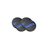 Racing Art [WRX,STI,BRZ] Factory Subaru Wheel Center Caps w/ WRX or STI Logo | Red, Blue, Neon Yellow, White