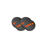 Racing Art [WRX,STI,BRZ] Factory Subaru Wheel Center Caps w/ WRX or STI Logo | Red, Blue, Neon Yellow, White