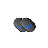 Racing Art [WRX,STI,BRZ] Factory Subaru Wheel Center Caps w/ WRX or STI Logo | Red, Blue, Neon Yellow, White