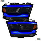 Ram 1500 (Mid-Level Trim) Multicolor DRL Boards (2019-2024)