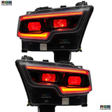Ram 1500 / TRX RGBW DRL Boards (2019-2024)