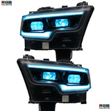 Ram 1500 / TRX RGBW DRL Boards (2019-2024)