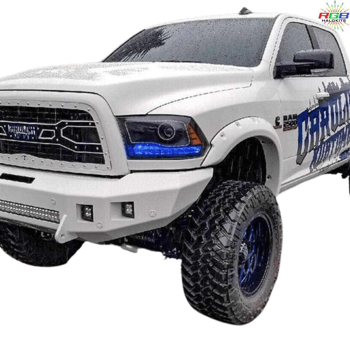 Ram Multicolor DRL Boards (2009-2018)