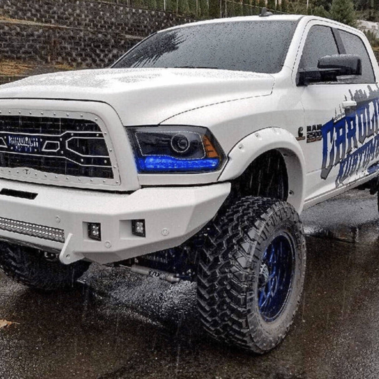 Ram Multicolor DRL Boards (2009-2018)