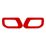 Solid Color Interior Door Handle Overlays (Printed Series) - 2021+ Bronco