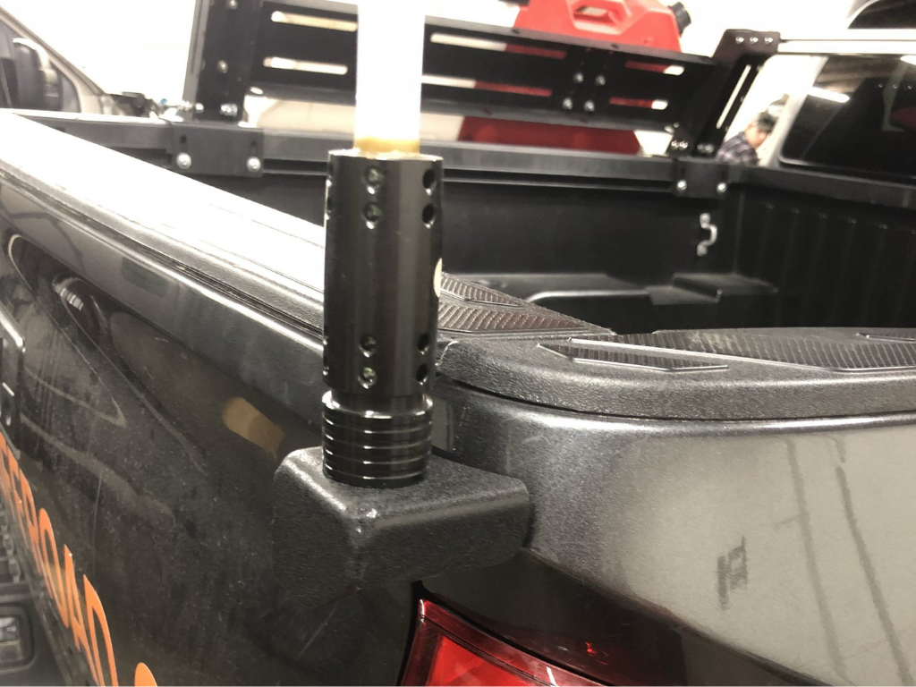 Bed Accessory Mount For 2016-2023 Toyota Tacoma