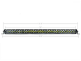 32" Lower Bumper Flush Slim Light Bar Kit For 2016-2023 Toyota Tacoma