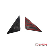 C8 Corvette 2020+ Real Carbon Fiber A-Pillar Exterior Trim Cover