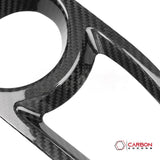 2018+ Jeep Wrangler JL & 2020+ Gladiator JT Real Carbon Fiber Fog Light Trim Covers (2pcs)