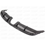 GT4 Style Carbon Fiber Rear Bumper Diffuser Lip for Porsche Boxster Cayman 981 13-15