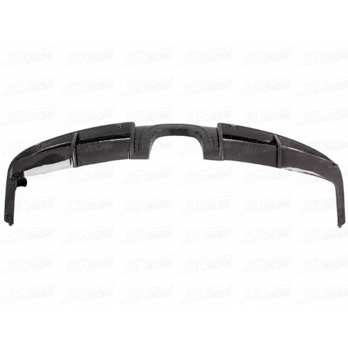 GT4 Style Carbon Fiber Rear Bumper Diffuser Lip for Porsche Boxster Cayman 981 13-15