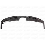 GT4 Style Carbon Fiber Rear Bumper Diffuser Lip for Porsche Boxster Cayman 981 13-15