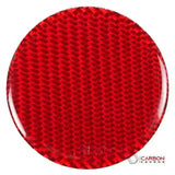 Real Carbon Fiber Taillight Trim Bezel Cover for 2015-2023 Dodge Challenger