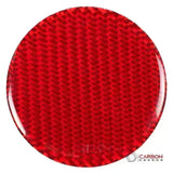 2024+ S650 Mustang Exterior Real Carbon Fiber Gas Cap Overlays