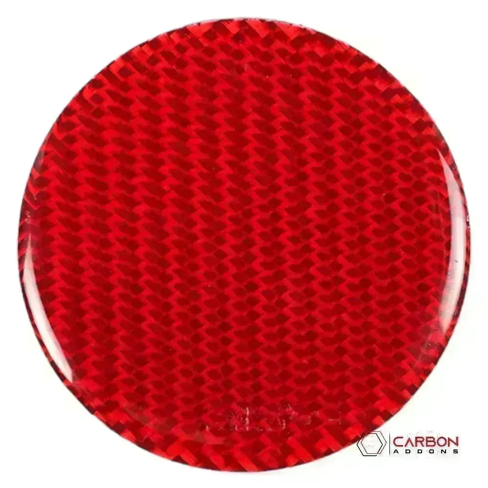 [5pcs] Real Carbon Fiber Steering Wheel Trim Overlay | 2015-2020 F150