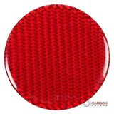 2024+ S650 Mustang GT Exterior Carbon Fiber Emblem Overlays