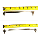 Universal Adjustable Splitter Rods Silver Stainless Steel 7-9 Inch