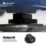 Billet Aluminum Floor Jack Pad Adapter — BMW & MINI Chassis Protection (2001+)