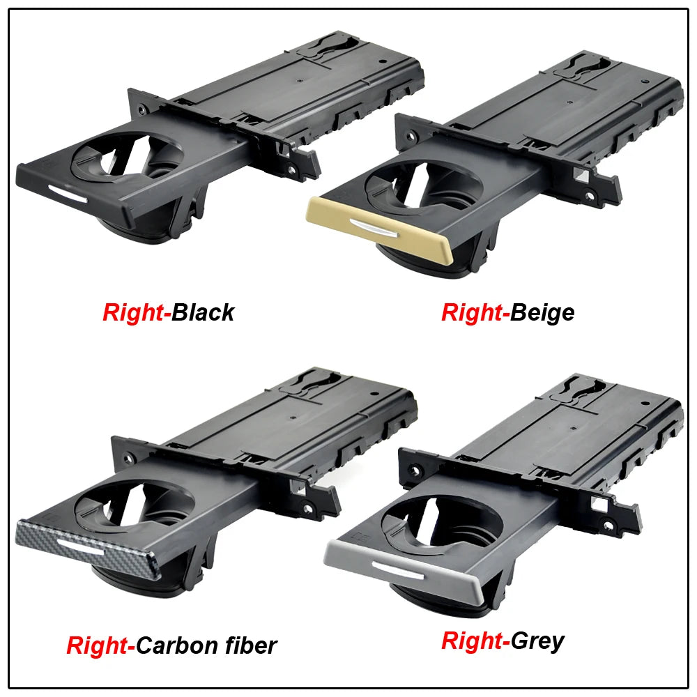 BMW E90 E91 E92 E93 Retractable Front Cup Holder – Driver Side Dash Drink Holder Replacement