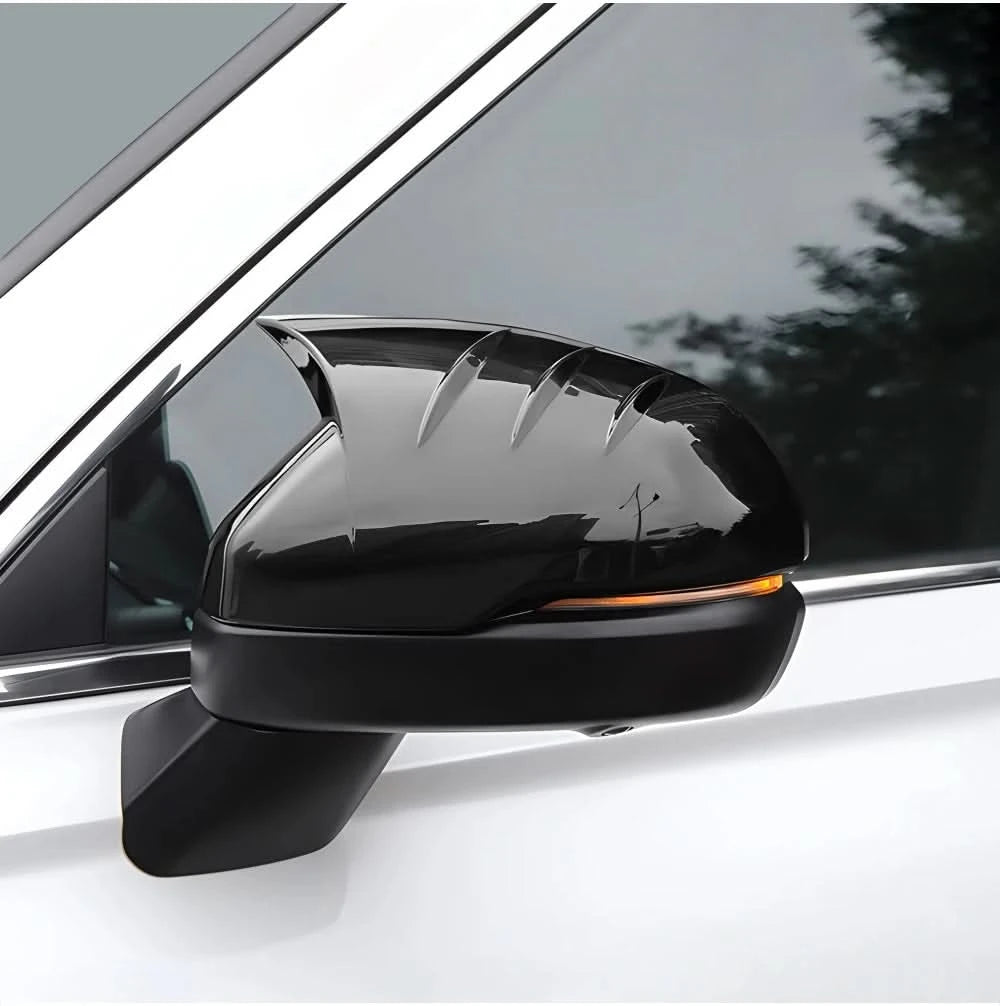 Honda CR-V 6th Gen Side Mirror Cover Caps – ABS Exterior Accent Trim (2023–2025)