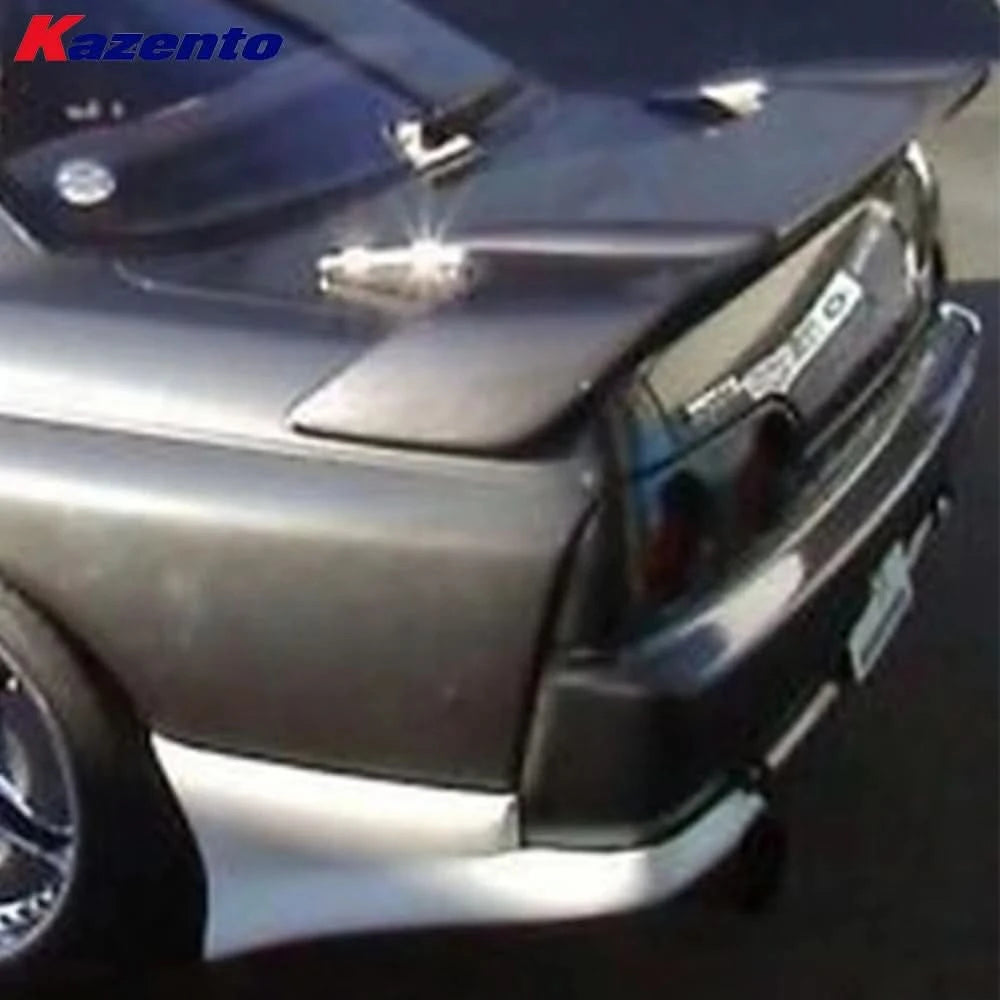 TS Style Fiberglass Rear Bumper Spats Apron for Nissan Skyline R32 GTR