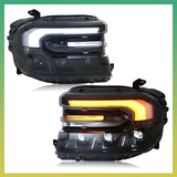 LED DRL Headlight Assembly for Ford Maverick 2022–2024 – Full LED Upgrade (Pair)