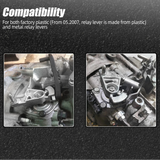 Adjustable Short Shifter Arm & Shift Lever Kit – 6-Speed MQ350 Transmission