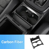 Honda CR-V 6th Gen Center Console Cup Holder Trim – Carbon-Style ABS Cover (2023–2025 Hybrid)