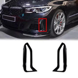 BMW 3 Series G20/G21 M340i Front Bumper Fog Light Grille Trim – Left & Right Pair