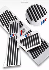 Stainless Steel Performance Pedal Kit for BMW 3 Series (2005–2025) – E90/F30/G20
