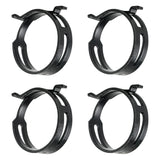36.5mm Upper & Lower Radiator Hose Clamp Kit — Multi-Fit Cooling System Replacement