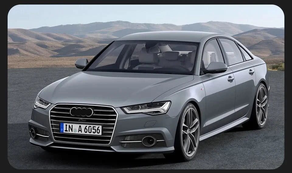 Audi A6 C7 LED Headlights – DRL, Projector High/Low Beam & Dynamic Turn Signals (2012–2018)