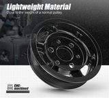 Billet Aluminum Power Steering Pulley Upgrade for BMW N55 (E82 / E88 / E90 / E91 / E92 / E93 / X1 E84)