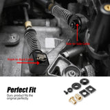 Billet Shifter Cable End Bushing Kit – MQ350 6-Speed Manual (VW / Audi Applications)